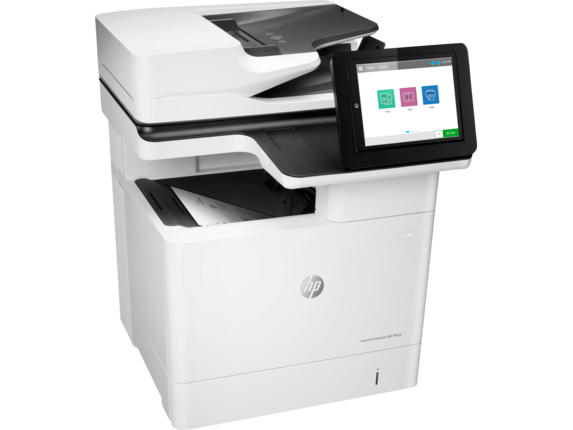 
HP Color LaserJet Managed Flowe MFP E87770z