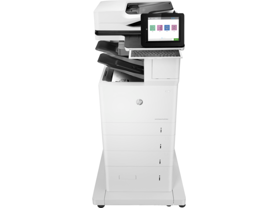 
HP Color LaserJet Managed Flowe MFP E87770z