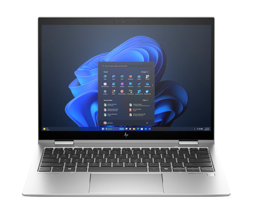 
HP Elitebook 830 G11 X360 (A8KJ4PT#ACJ) - Intel Core Ultra 5 135H, 16GB RAM, 1TB SSD, Windows 11
