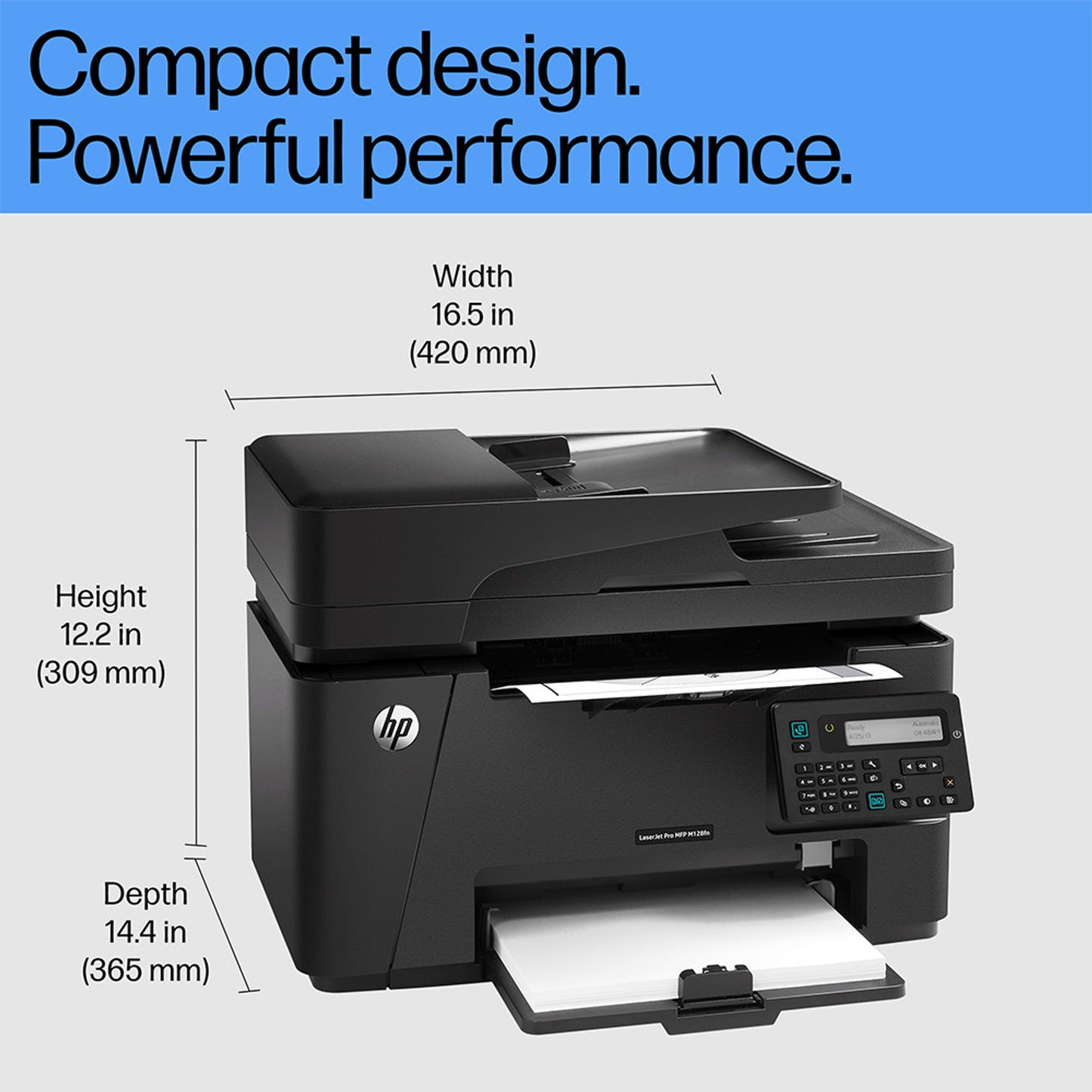 
HP LaserJet Pro MFP M128fn