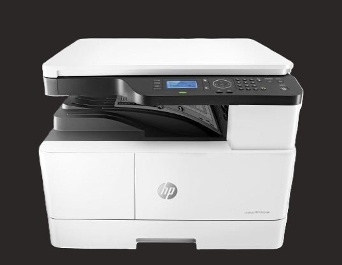 
HP LaserJet MFP M438dn