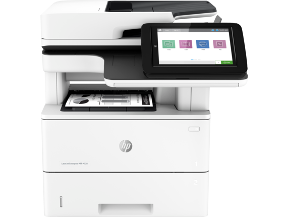 
HP LaserJet Enterprise MFP M528dn