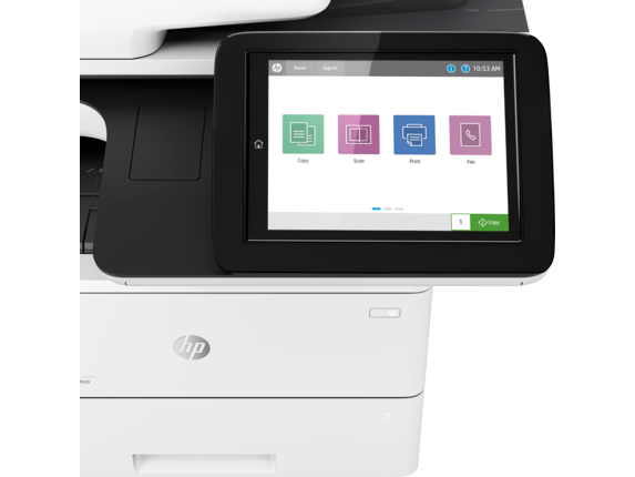 
HP LaserJet Enterprise MFP M528dn