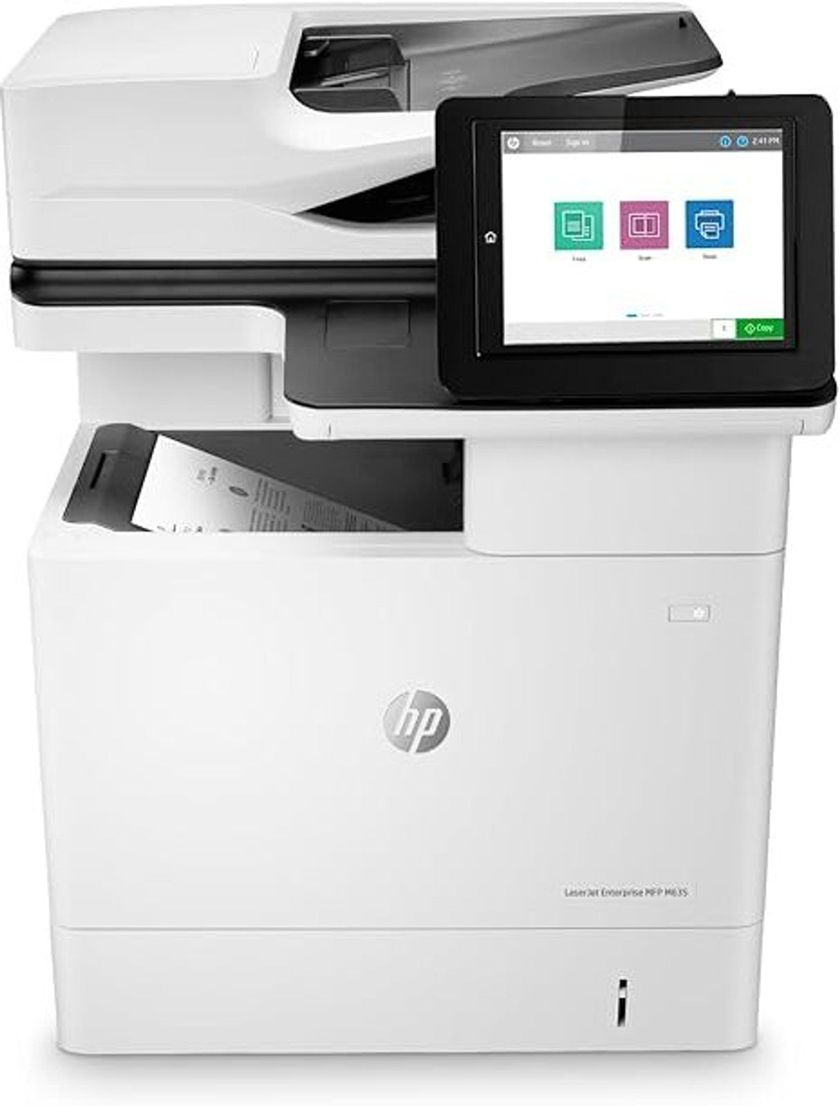 
HP LaserJet Enterprise MFP M635h