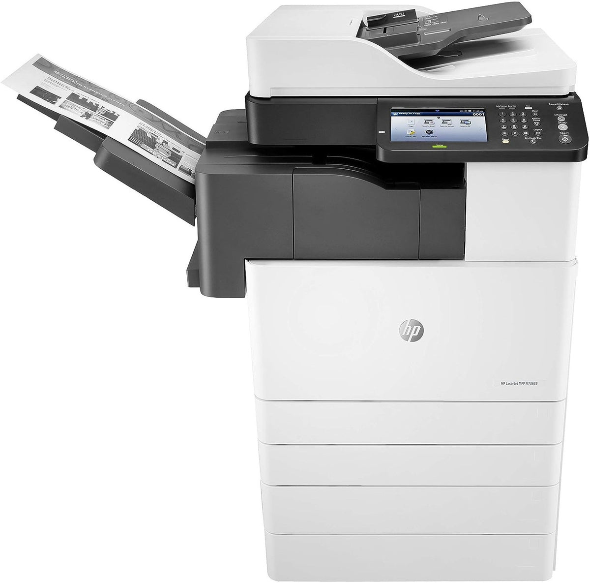 
HP LaserJet Managed MFP M72625dn