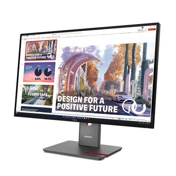 
Lenovo ThinkVision P27QD-40 (64B3GAR2IN ) 27" (68.5cm) QHD IPS 120Hz Monitor
