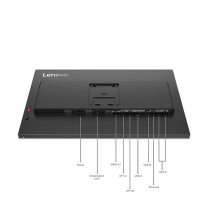Lenovo ThinkVision P27QD-40 (64B3GAR2IN ) 27" (68.5cm) QHD IPS 120Hz Monitor
