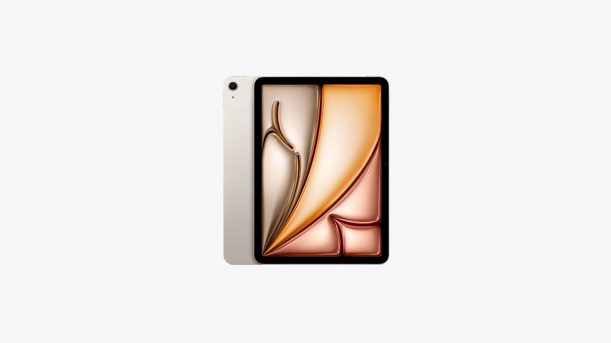 
Apple iPad Air 11-inch (M4) Wi-Fi 1TB - Starlight (MH3J4HN/A)