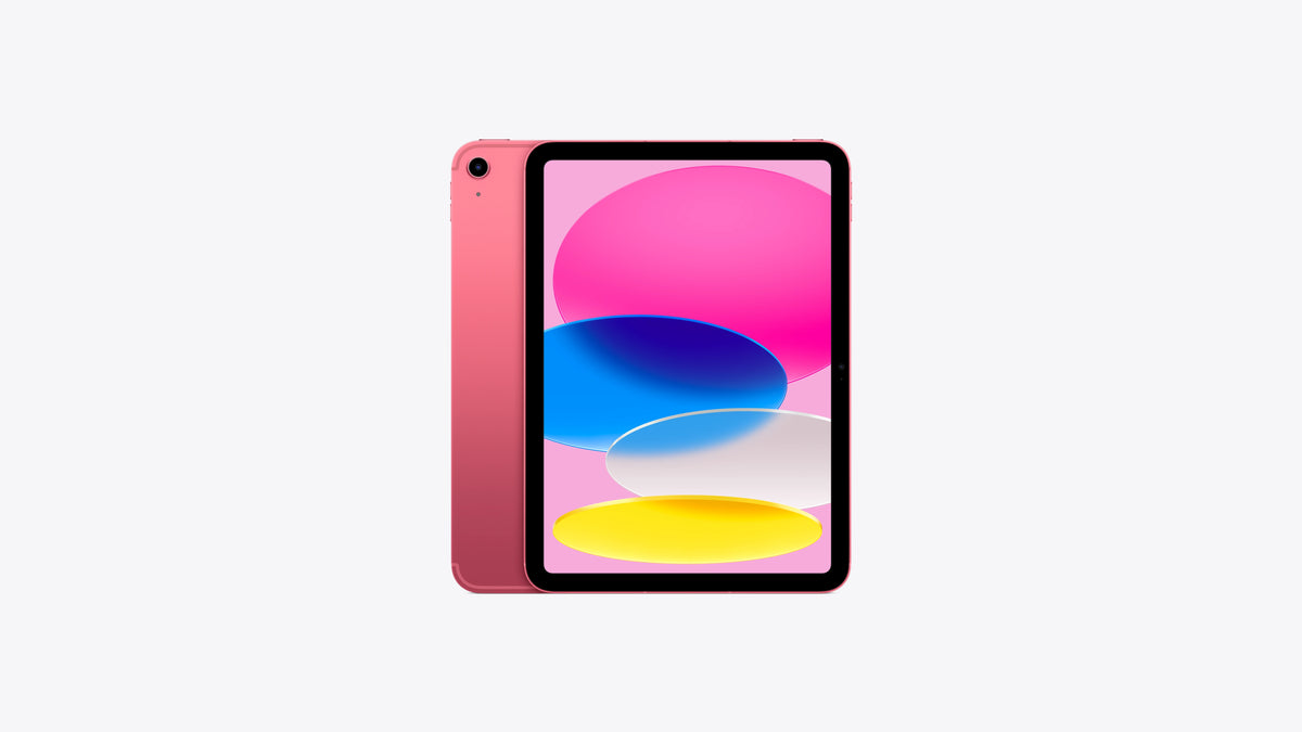 
Apple iPad (11th Gen) Wi-Fi 128GB - Pink (MD4E4HN/A)
