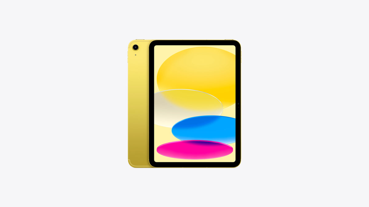 Apple iPad (11th Gen) Wi-Fi 128GB - Yellow (MD4D4HN/A)