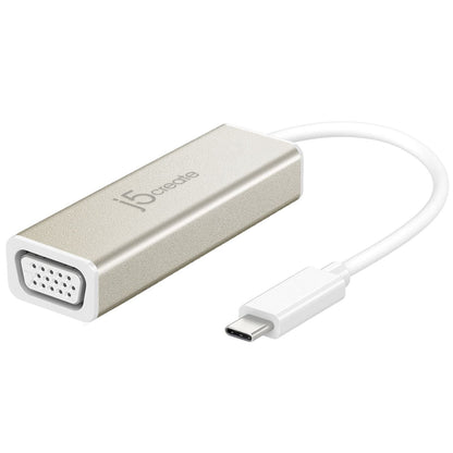 j5create USB-C™ to VGA Adapter (JCA111)