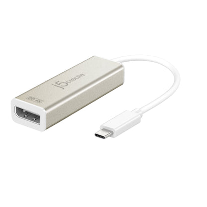j5create USB™ Type-C to 4K DisplayPort™ Adapter (JCA140)