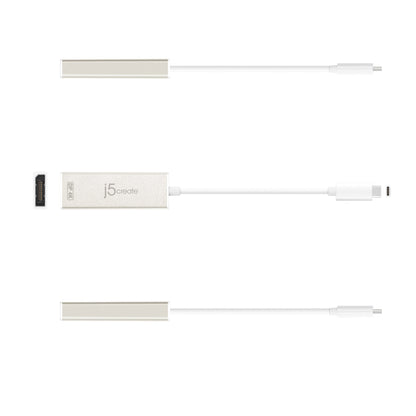 j5create USB™ Type-C to 4K DisplayPort™ Adapter (JCA140)