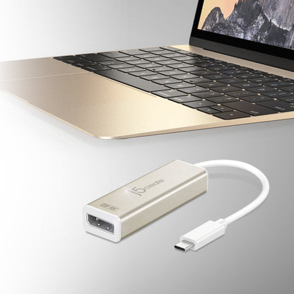 j5create USB™ Type-C to 4K DisplayPort™ Adapter (JCA140)