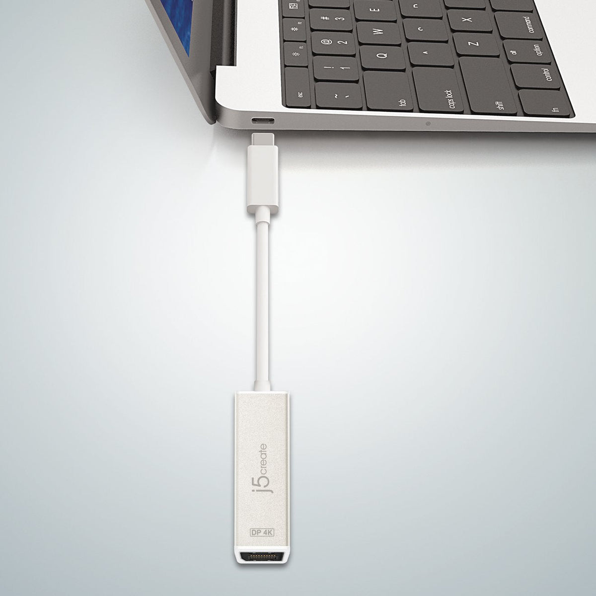 
j5create USB™ Type-C to 4K DisplayPort™ Adapter (JCA140)