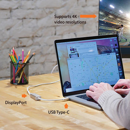 j5create USB™ Type-C to 4K DisplayPort™ Adapter (JCA140)