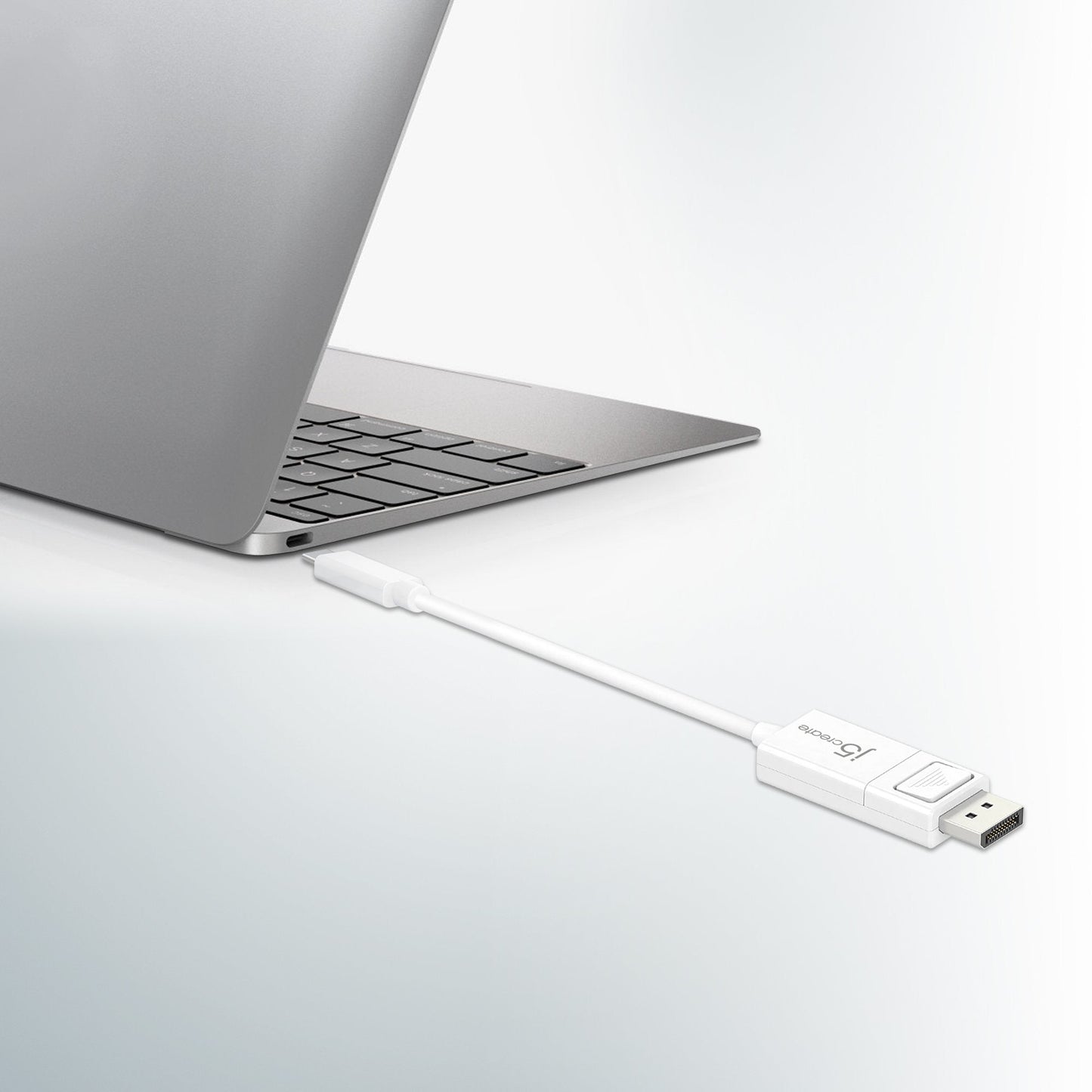 
j5create USB-C® to 4K DisplayPort™ Cable (JCA141)