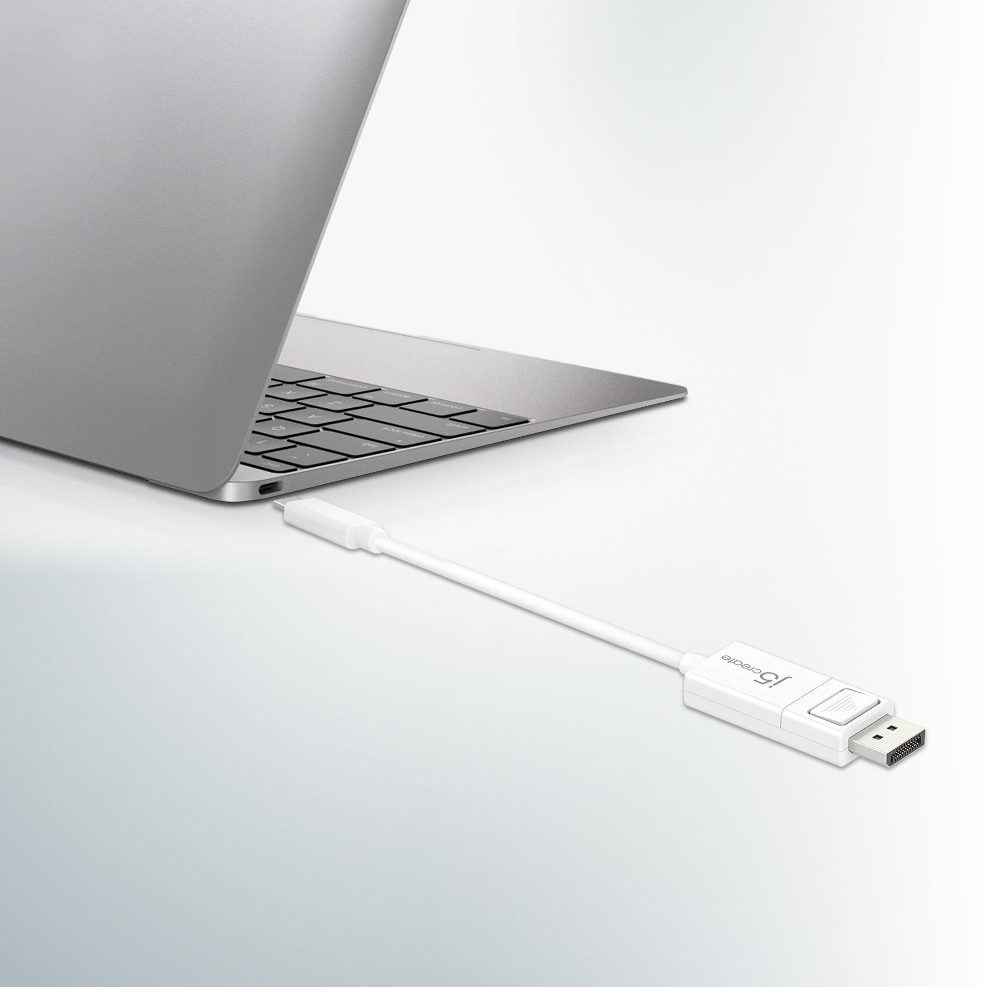 
j5create USB-C® to 4K DisplayPort™ Cable (JCA141)