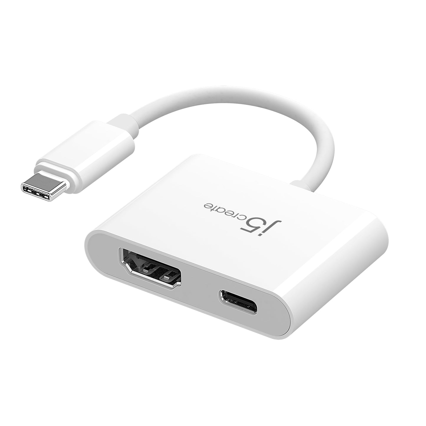 
j5create USB-C® to 4K HDMI™ Adapter with Power Delivery (JCA152)