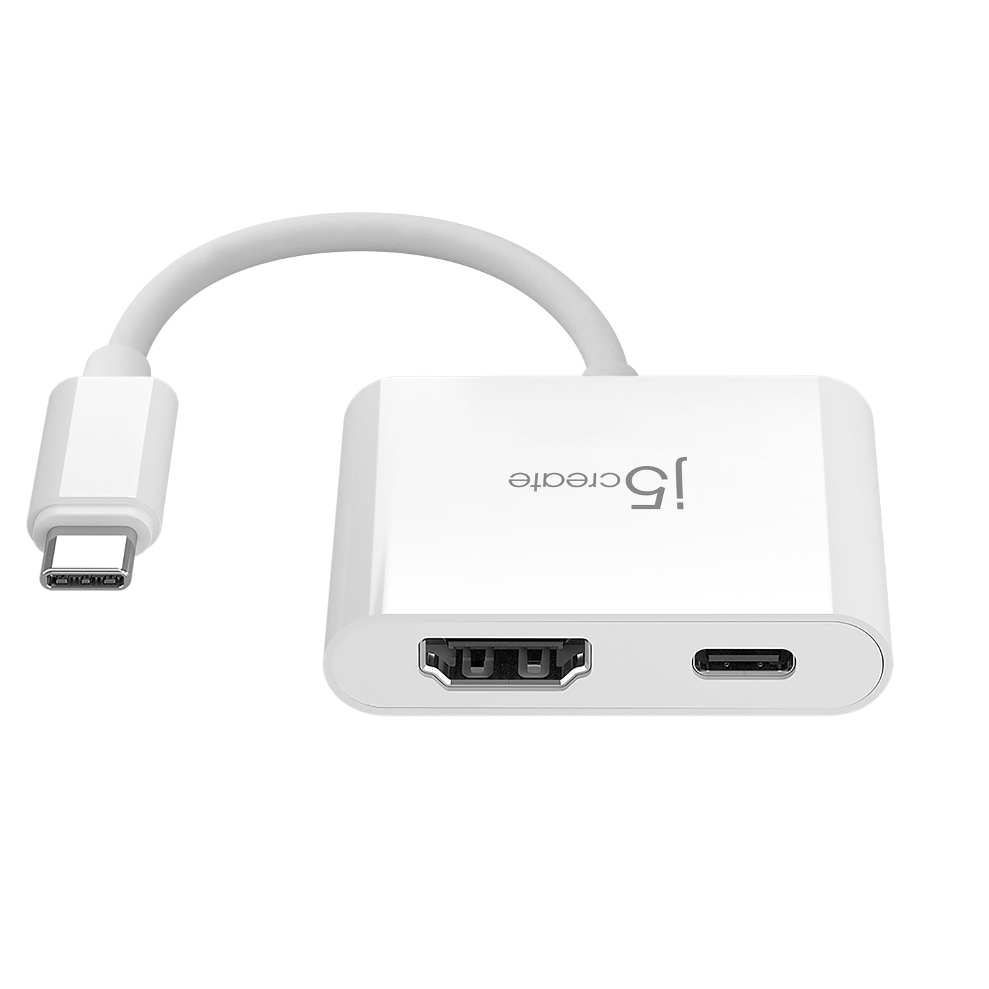 
j5create USB-C® to 4K HDMI™ Adapter with Power Delivery (JCA152)