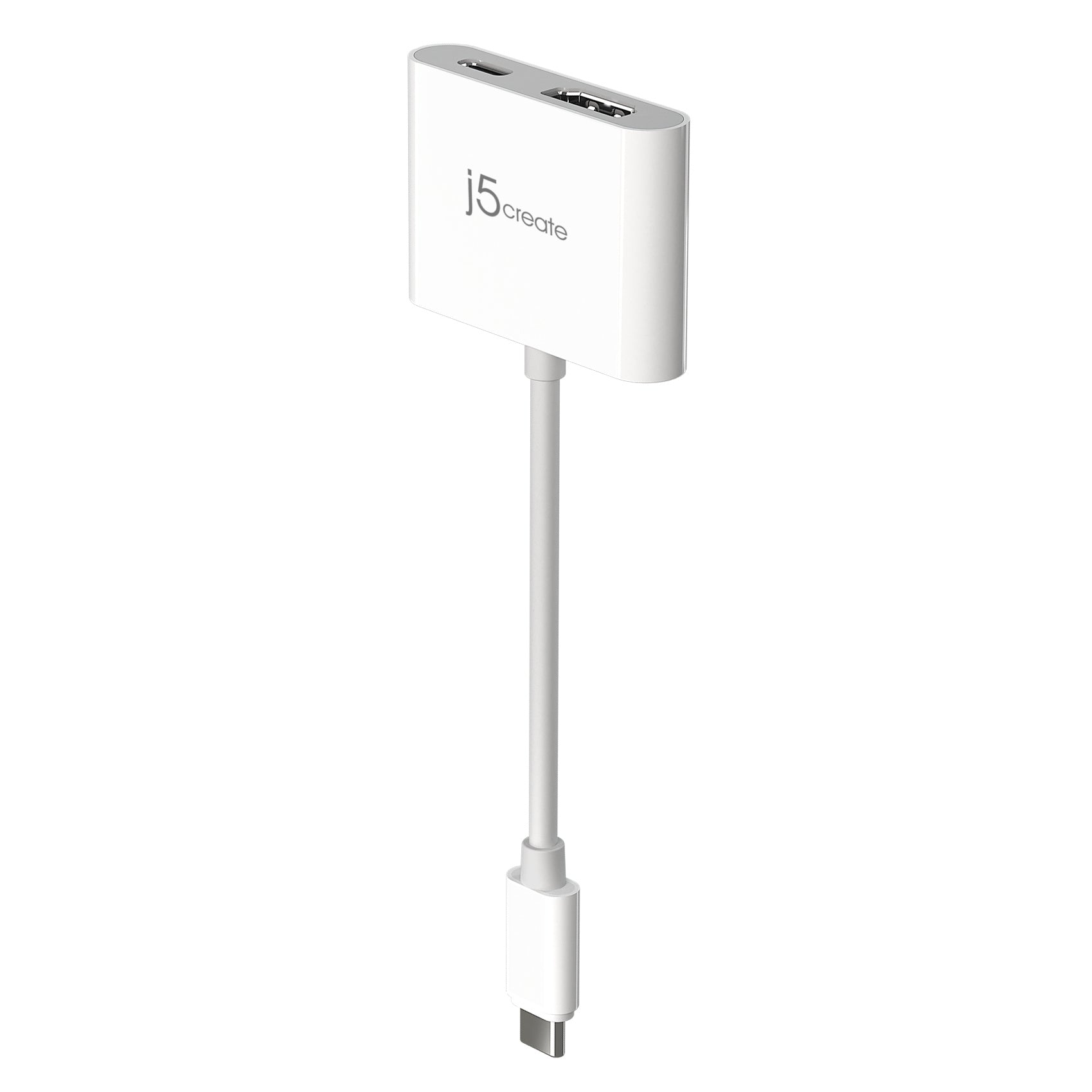 
j5create USB-C® to 4K HDMI™ Adapter with Power Delivery (JCA152)