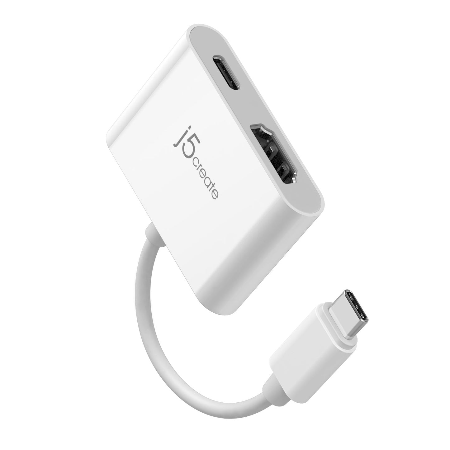 
j5create USB-C® to 4K HDMI™ Adapter with Power Delivery (JCA152)