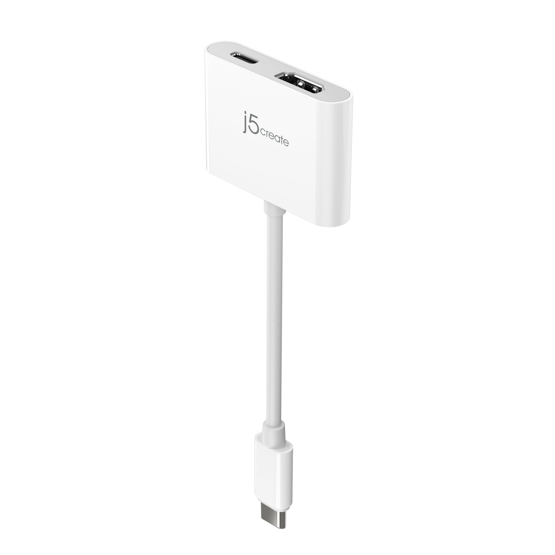 
j5create USB-C® to 4K HDMI™ Adapter with Power Delivery (JCA152)