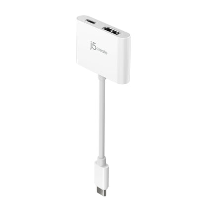 j5create USB-C® to 4K HDMI™ Adapter with Power Delivery (JCA152)