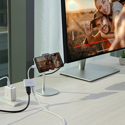 j5create USB-C® to 4K HDMI™ Adapter with Power Delivery (JCA152)