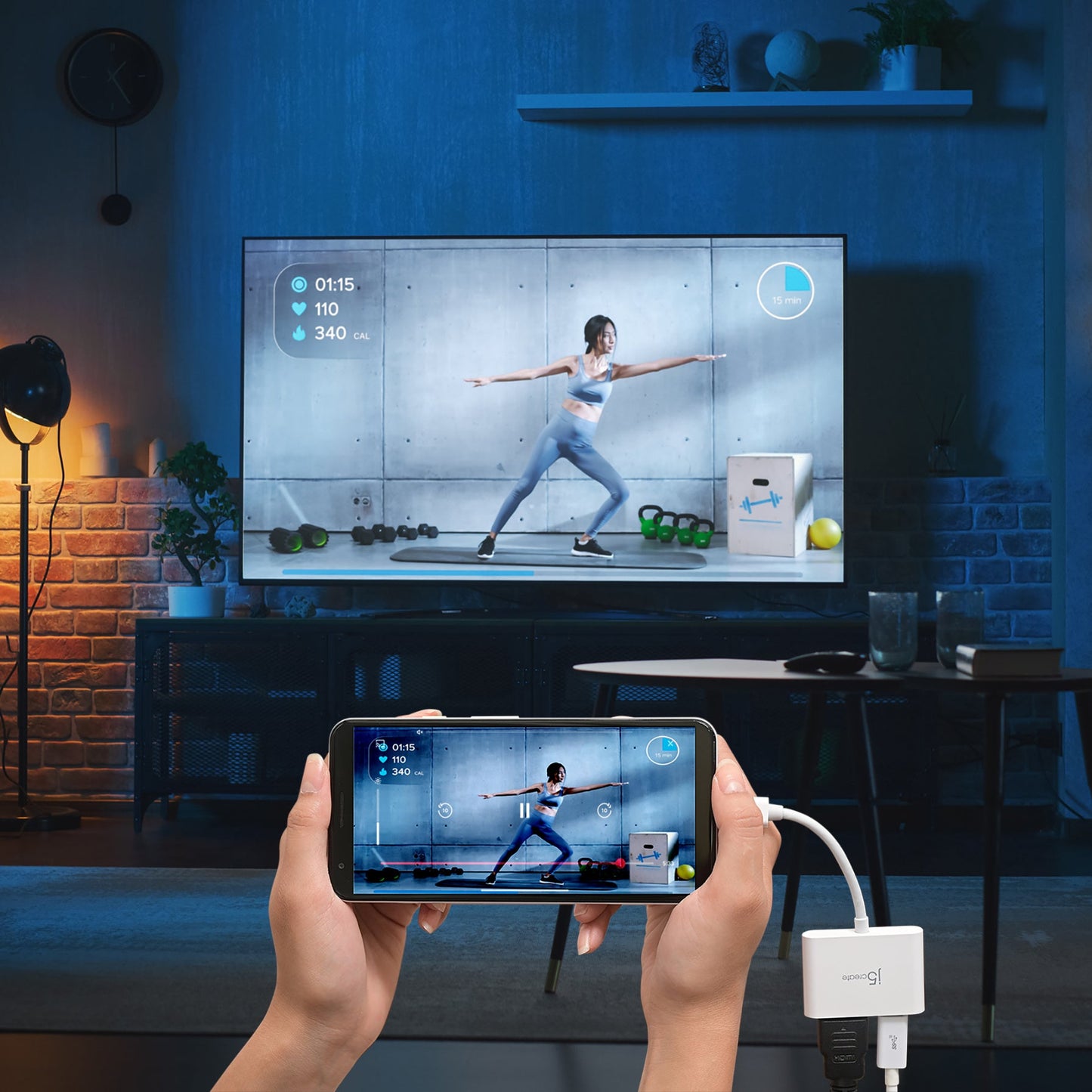 
j5create USB-C® to 4K HDMI™ Adapter with Power Delivery (JCA152)