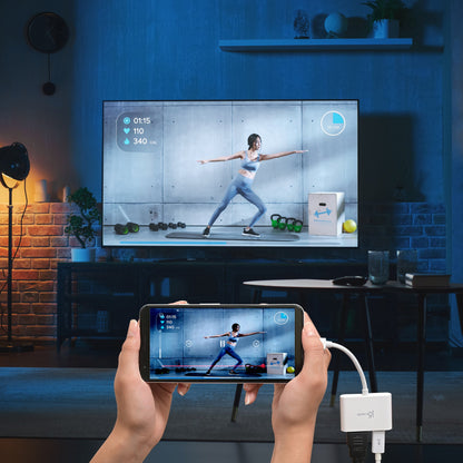 j5create USB-C® to 4K HDMI™ Adapter with Power Delivery (JCA152)