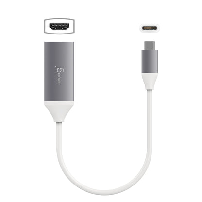 j5create USB-C™ to 4K HDMI™ Adapter (JCA153G)