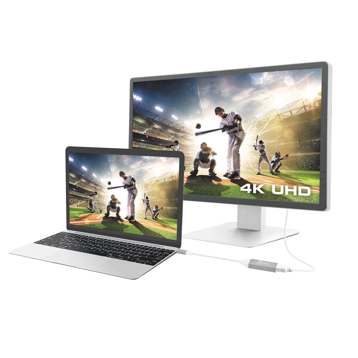 
j5create USB-C™ to 4K HDMI™ Adapter (JCA153G)