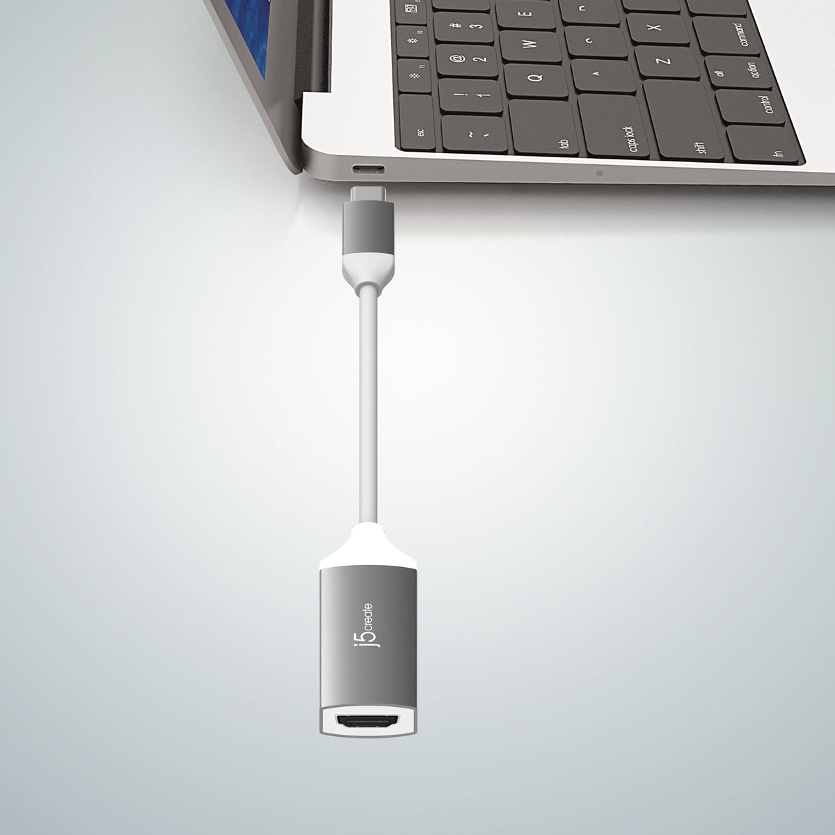 
j5create USB-C™ to 4K HDMI™ Adapter (JCA153G)