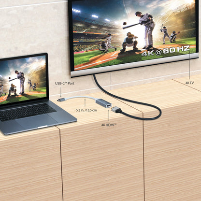 j5create USB-C™ to 4K HDMI™ Adapter (JCA153G)