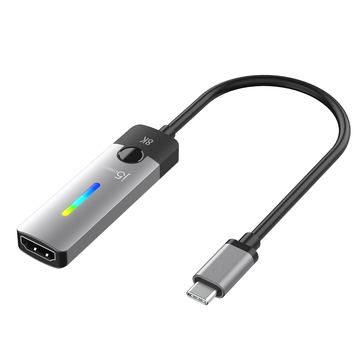 
j5create USB-C® to HDMI™ 2.1 8K Adapter (JCA157)