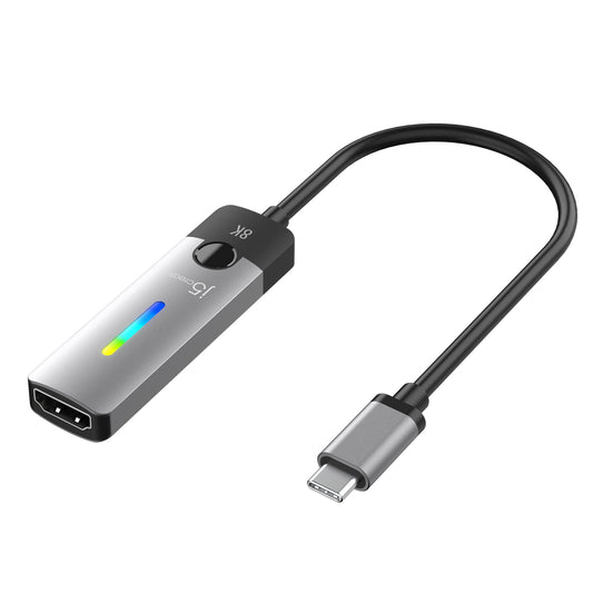 
j5create USB-C® to HDMI™ 2.1 8K Adapter (JCA157)