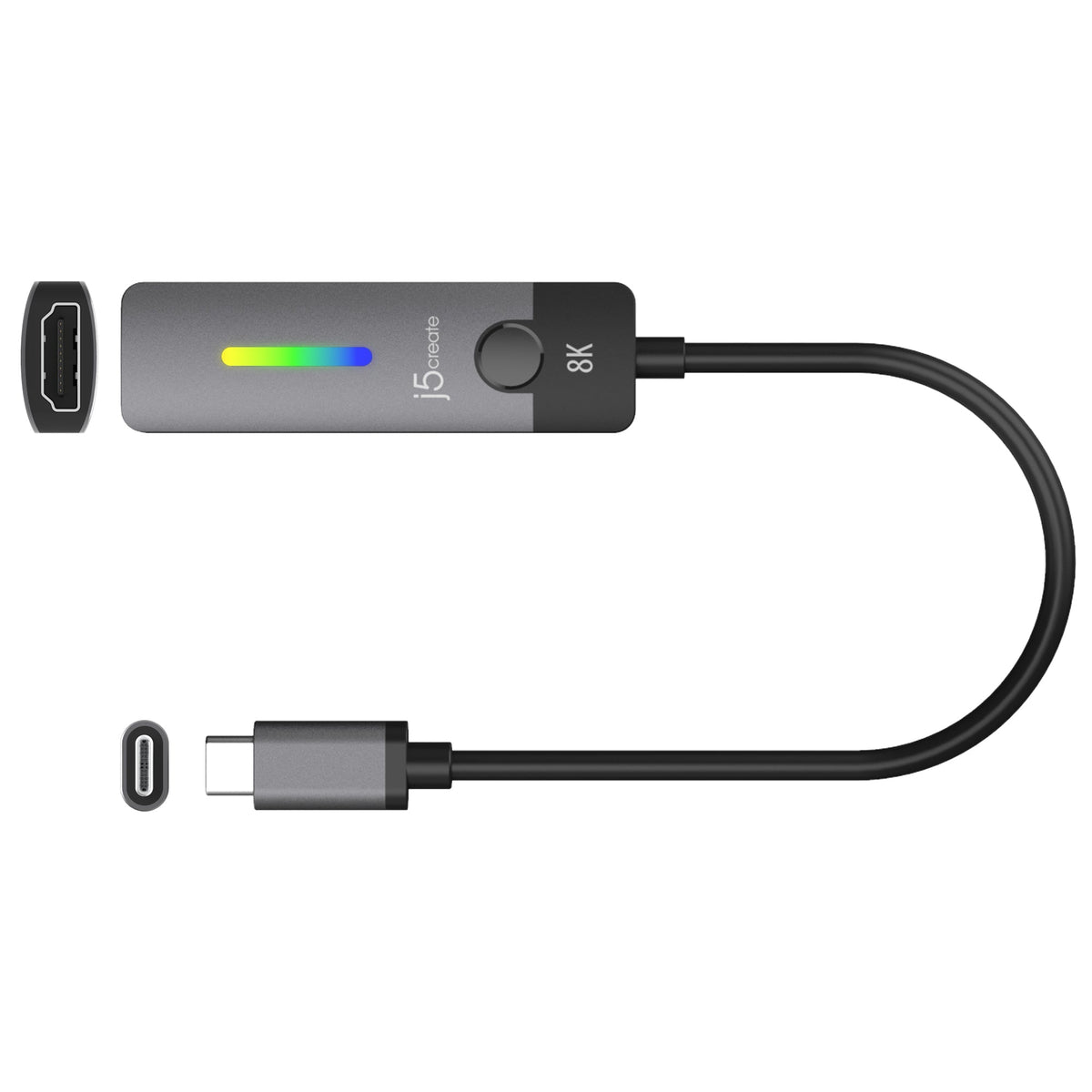 
j5create USB-C® to HDMI™ 2.1 8K Adapter (JCA157)