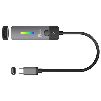 j5create USB-C® to HDMI™ 2.1 8K Adapter (JCA157)