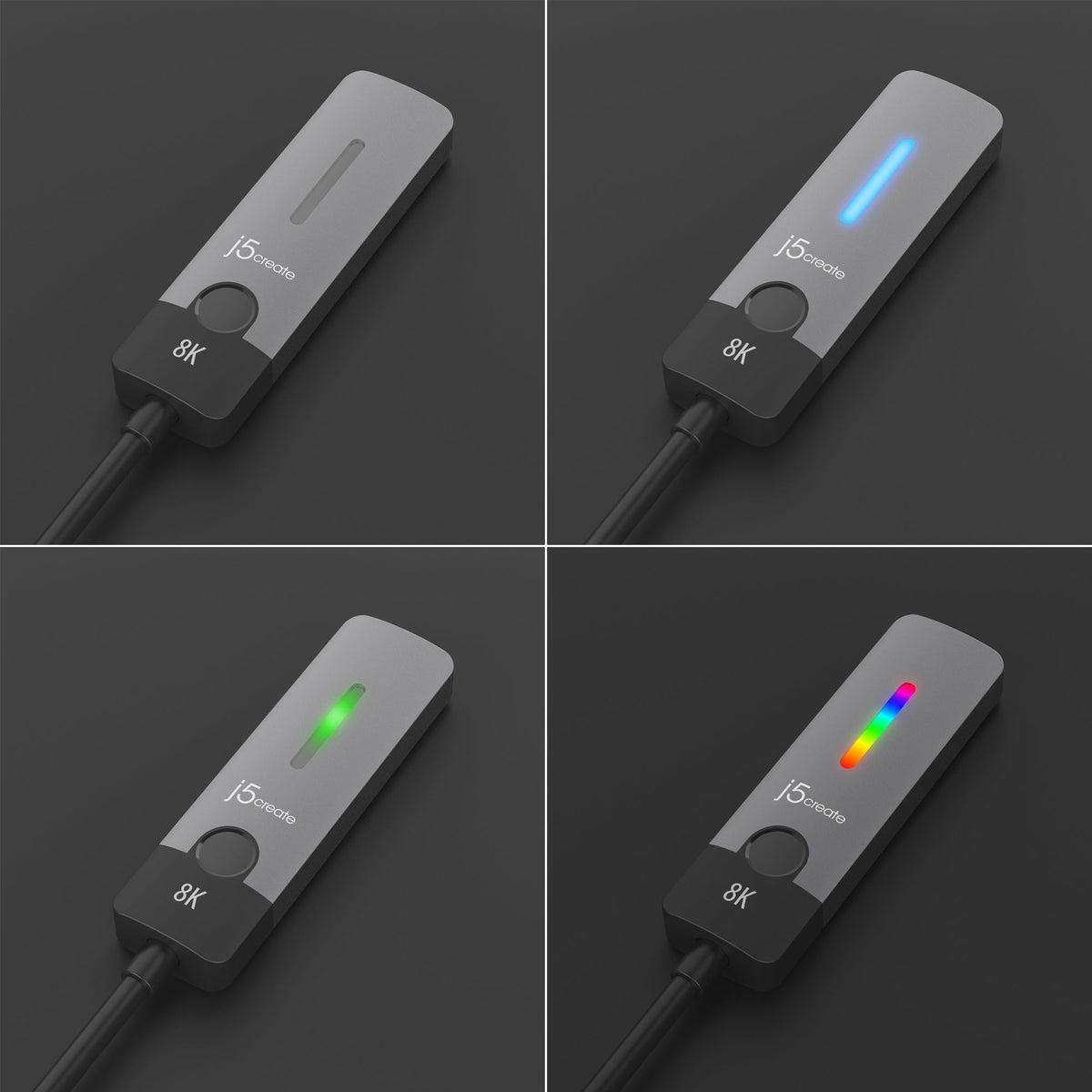 
j5create USB-C® to HDMI™ 2.1 8K Adapter (JCA157)