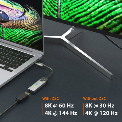 j5create USB-C® to HDMI™ 2.1 8K Adapter (JCA157)