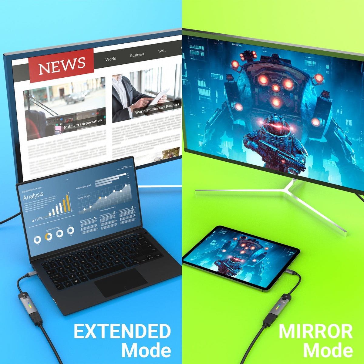 
j5create USB-C® to HDMI™ 2.1 8K Adapter (JCA157)