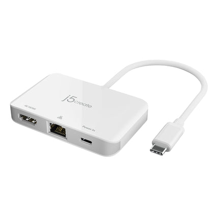 j5create USB-C® to 4K HDMI™ Ethernet Adapter (JCA351)