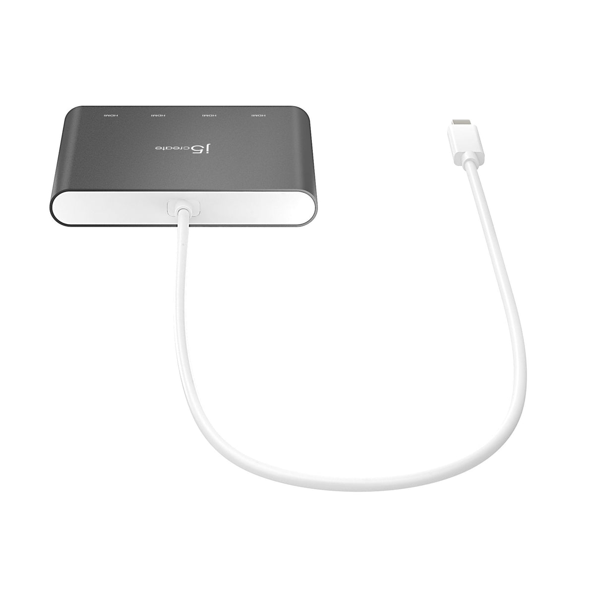 
j5create USB-C™ to 4-Port HDMI™ Multi-Monitor Adapter (JCA366)