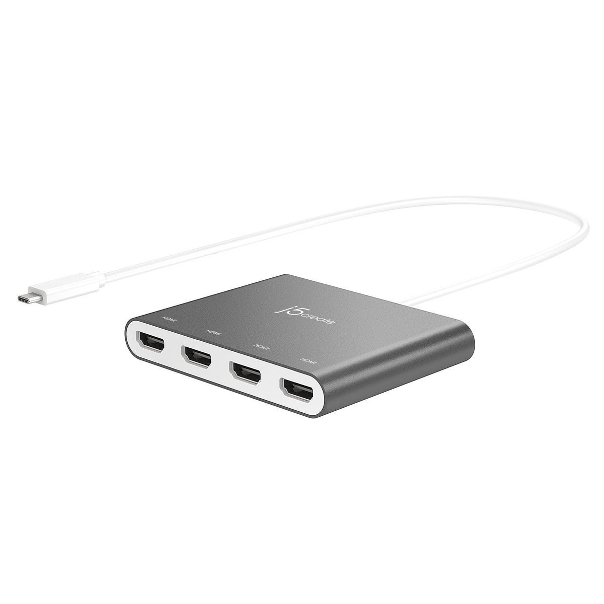 
j5create USB-C™ to 4-Port HDMI™ Multi-Monitor Adapter (JCA366)