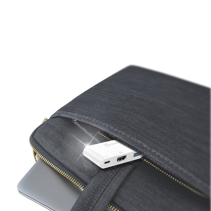 j5create USB-C® to HDMI™ & USB™ 3.0 with Power Delivery (JCA379)