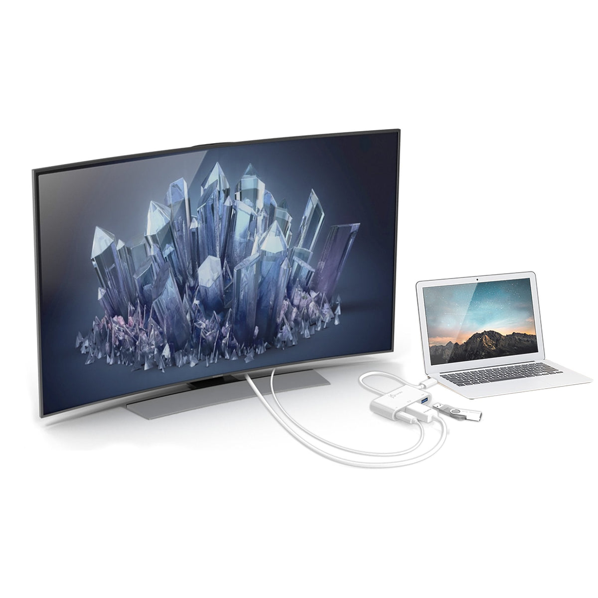 
j5create USB-C® to HDMI™ &amp; USB™ 3.0 with Power Delivery (JCA379)