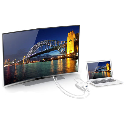 j5create USB-C® to HDMI™ & USB™ 3.0 with Power Delivery (JCA379)