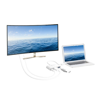 j5create USB-C® to HDMI™ & USB™ 3.0 with Power Delivery (JCA379)