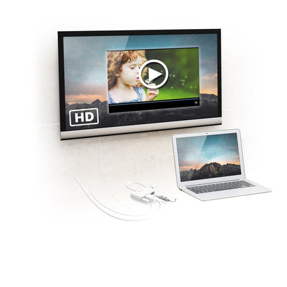 j5create USB-C® to HDMI™ & USB™ 3.0 with Power Delivery (JCA379)